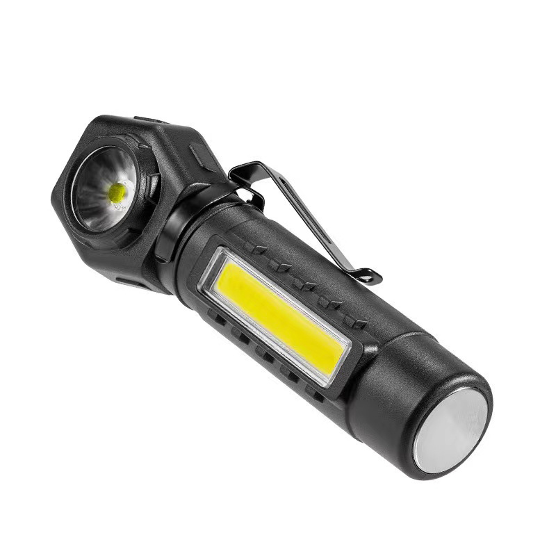 New Hot Multifunction XPE COB LED Head Light Flash Light Rechargeable Headlamp Flashlights with Magnet Pen Clip