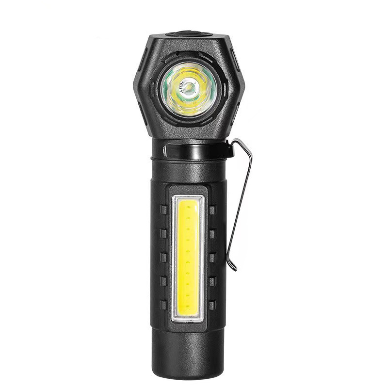 New Hot Multifunction XPE COB LED Head Light Flash Light Rechargeable Headlamp Flashlights with Magnet Pen Clip