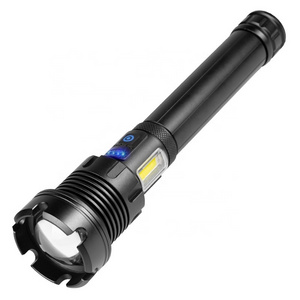 Super Bright 2500 High Lumen XHP90 Flash Light Outdoor Waterproof High Power P90 LED USB Tactical Torch Flashlight 75 80 DC 6V