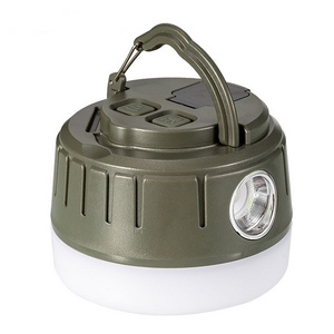 Portable Strong Magnet Multi LED Rechargeable Torch Flashlight Work Light Lantern for Camping Hiking