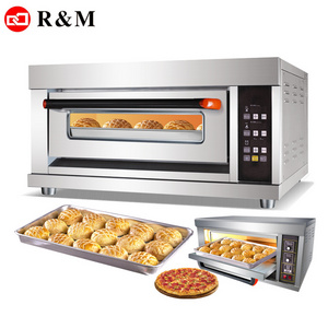 Bakery home cooking appliances horno 1 Single deck electric ovens,commercial pizza oven machine electric bread small baking oven