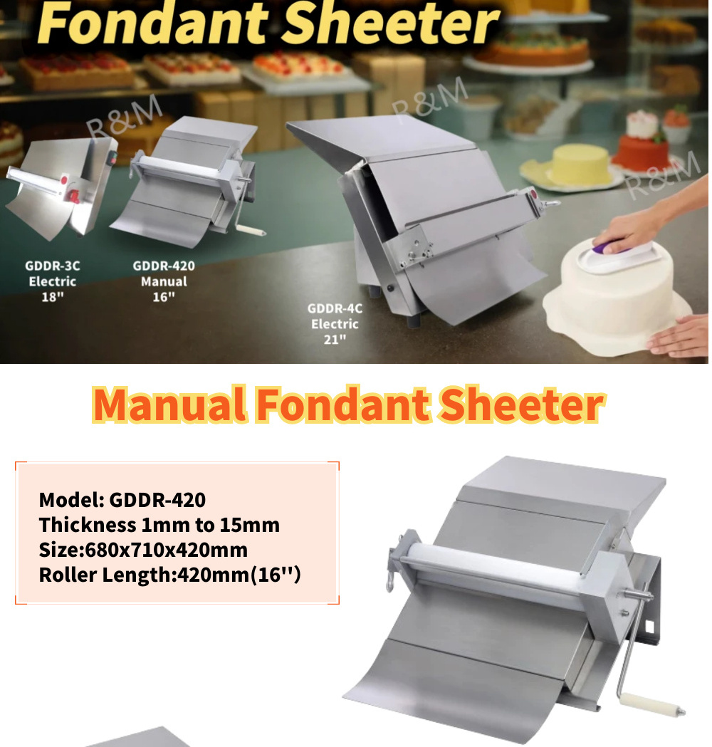 foldable manual commercial dough sheeter laminator for pastry for dough pressing croissants Japanese pastry roll making	machine