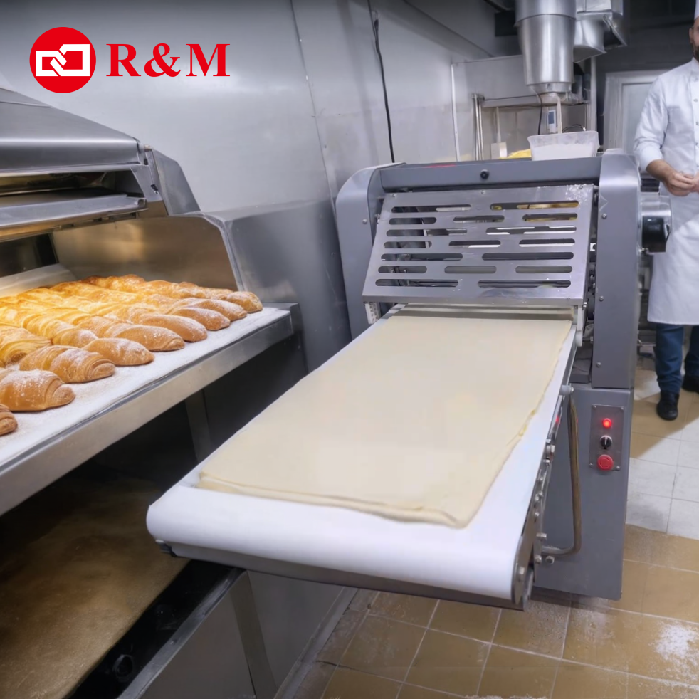 Automatic Bakery phyllo puff pastry laminadora de masa de panaderia 30 ...