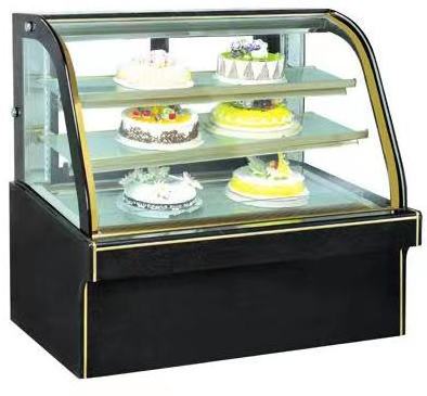 Food show case cake chocolate display refrigerated fridge commercial stands cabinets used freezer refrigerators display cheese