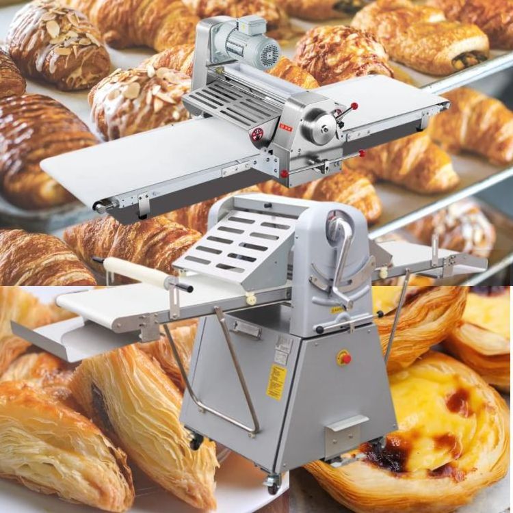 Automatic Bakery phyllo puff pastry laminadora de masa de panaderia 30 ...