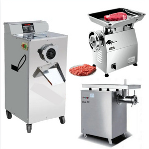 Commercial mini electric industrial meat grinders milling grinding product making mincer machine processing machinery equipment