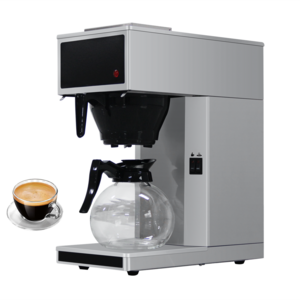 Commercial electric kahve makines cafetera Distilling cafe 10 cup mini drip Coffee Makers filter set home drip coffee machines