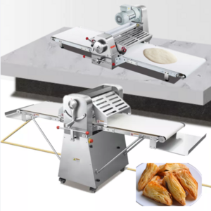 doh teigausrollmaschine rodillo laminadora para masa de pan industrial pasta flour pie puff pastry dough rolling production line