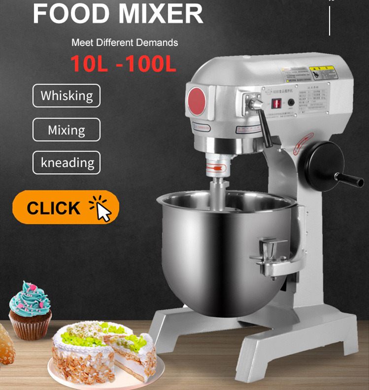 heavy duty commercial kitchen dough mixer for baking Sale planetary cake food commercial mixer kitchen batidoras para pasteleria