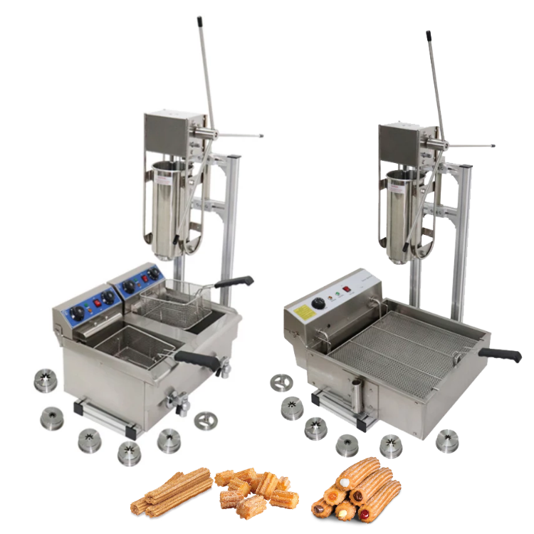 Commercial smoothie latin fruit universal fritter machine to make churros forming,machine for making churros maker professionnel