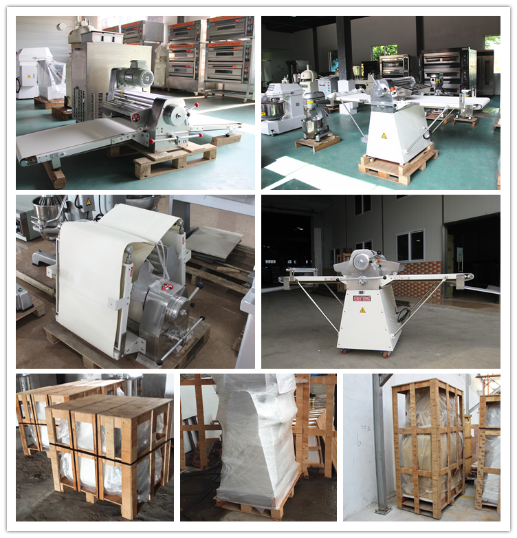 doh teigausrollmaschine rodillo laminadora para masa de pan industrial pasta flour pie puff pastry dough rolling production line