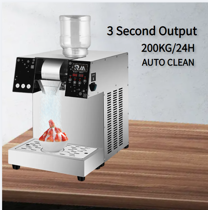 BINGSU snow used taiwan commercial ice shaving crushers shaver flaker machine fully semi-automatic household for home use sale