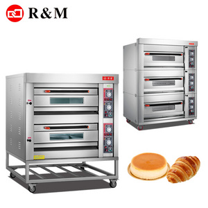 Hornos de gas para pan panaderia torta lpg commercial bakery cake baking oven price,Bread pizza bakery portable cake baking oven