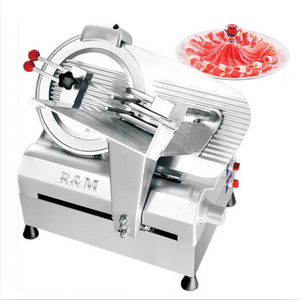 10 inch Auto deli compact pro lunch salami buffalo charcuterie cheap food processor meat slicer for raw meat prosciutto machine