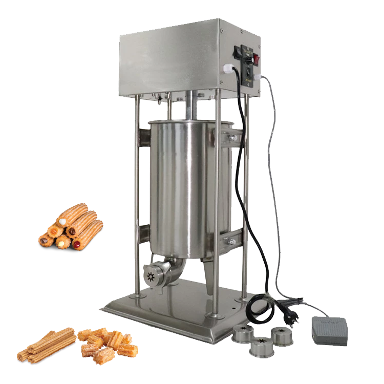 Commercial smoothie latin fruit universal fritter machine to make churros forming,machine for making churros maker professionnel