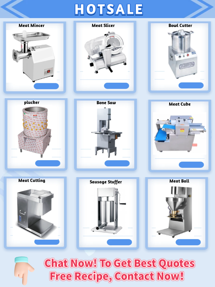 Commercial mini electric industrial meat grinders milling grinding product making mincer machine processing machinery equipment