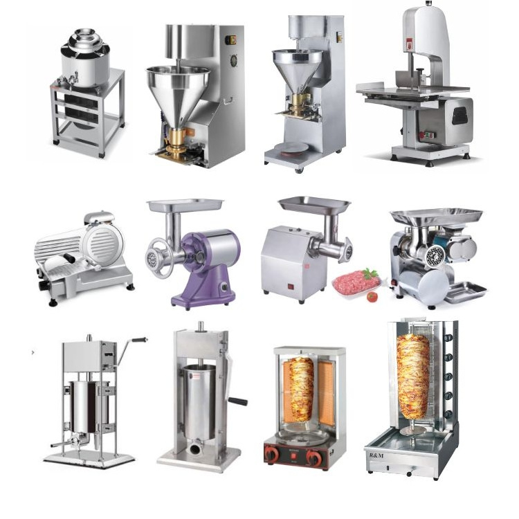 Commercial mini electric industrial meat grinders milling grinding product making mincer machine processing machinery equipment