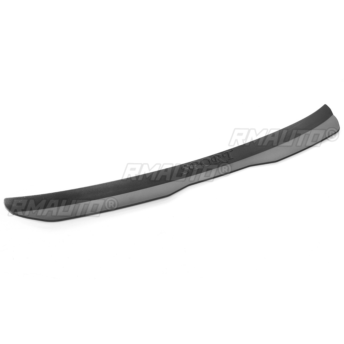 Universal 99CM Matte Black ABS Rear Window Roof Spoiler Decorate Strips Fit Hatchback Car For VW Golf MK7 MK7.5 2014-2018