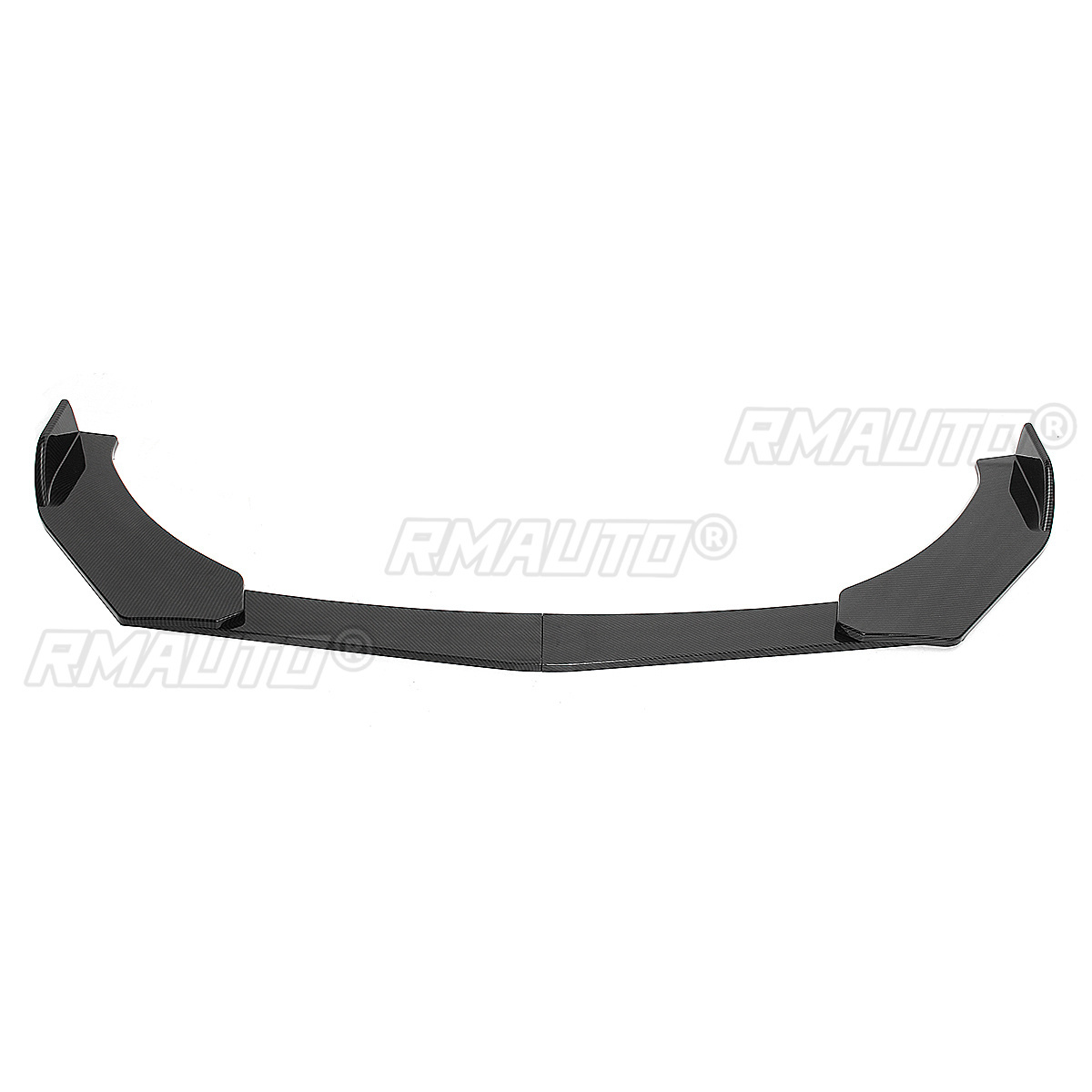 4pcs Car Front Lip Bumper Splitter Diffuser Spoiler For Mazda 3 Axela 6 Atenza 2 3 5 6 CX 3 4 5 MX5 RX8 Miata 323 626 RX7 RX8