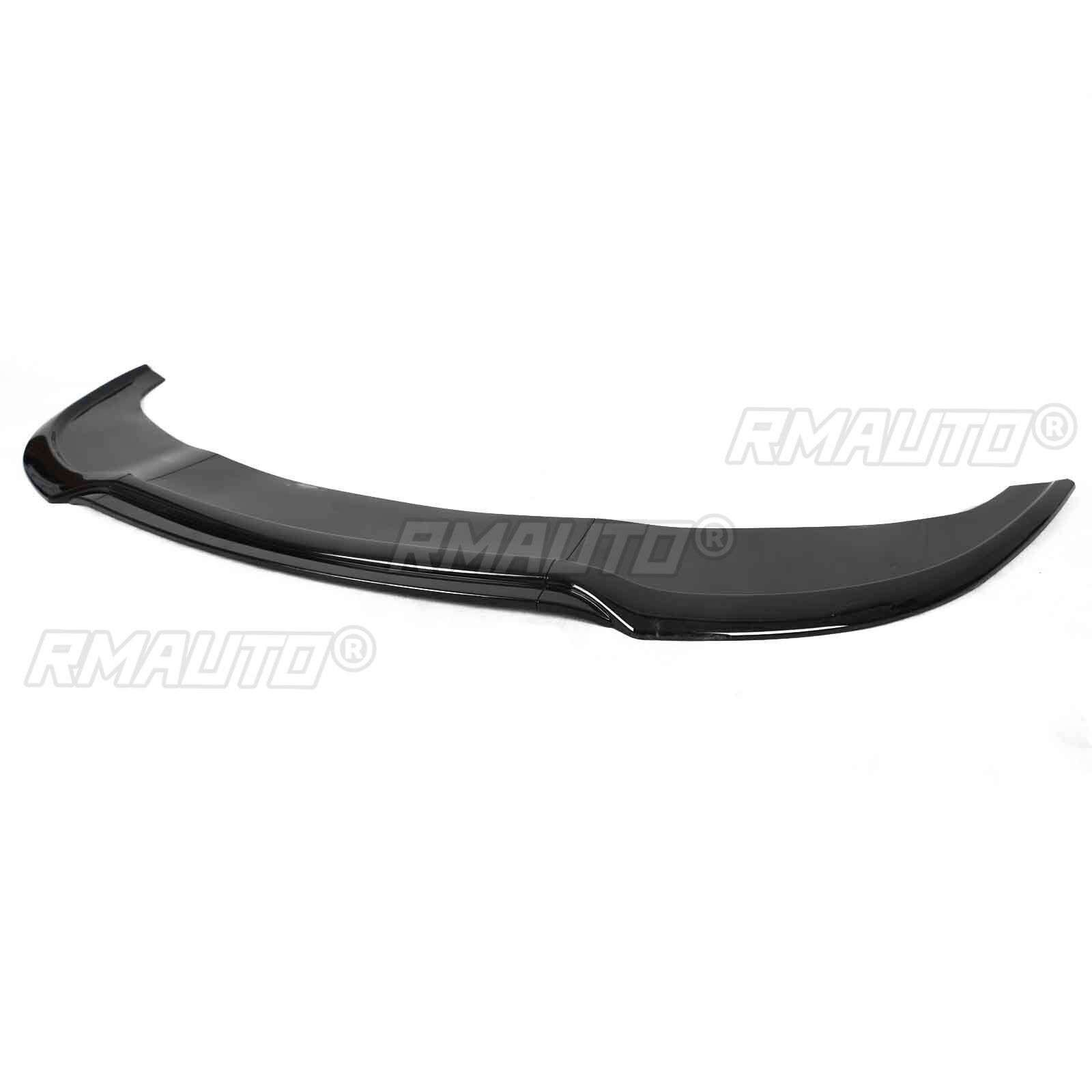 For 2015-2022 Chrysler SRT 300C 3Pcs Front Bumper Lip Splitter Diffuser Spoiler Car Accessories Glossy Black Carbon Fiber Look