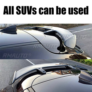 Suitable for BMW X1 X2 X3 X5 X7  station wagon F39 F48 F84 hatchback SUV universal roof spoiler Suitable for 99% of cars