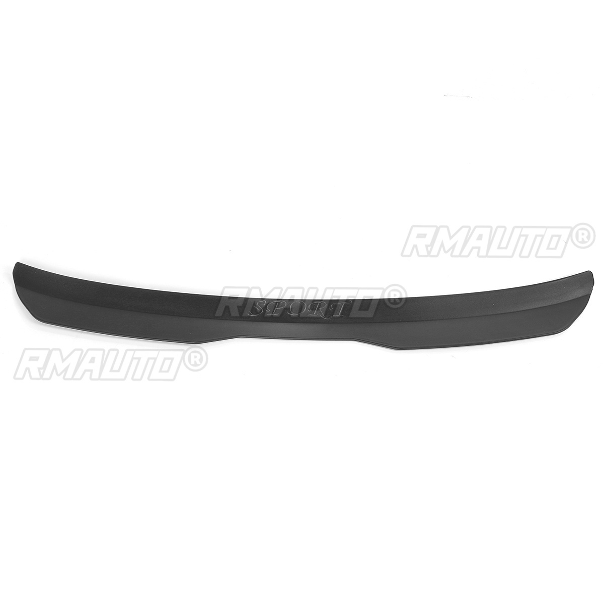 Universal 99CM Matte Black ABS Rear Window Roof Spoiler Decorate Strips Fit Hatchback Car For VW Golf MK7 MK7.5 2014-2018