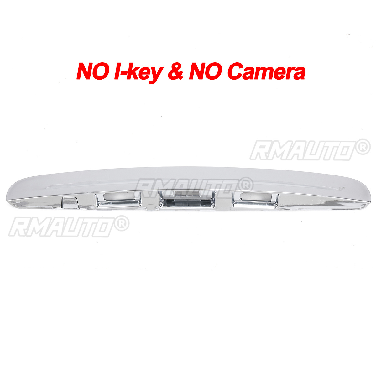 Silver Tailgate Boot Lid Handle Without I-key&Camera Hole For Nissan Qashqai J10 JJ10 07-14 Plastic Trim Cover