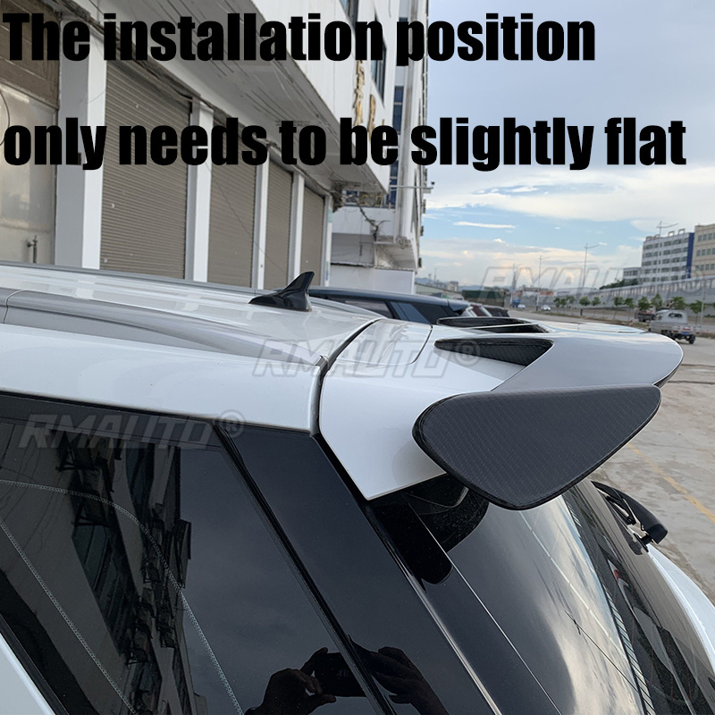 Suitable for BMW X1 X2 X3 X5 X7  station wagon F39 F48 F84 hatchback SUV universal roof spoiler Suitable for 99% of cars