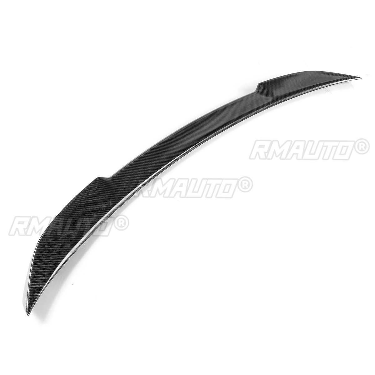 Real Carbon Fiber Trunk Car Spoiler Wing For BMW F30 3 Series Sedan & F80 M3 2013-2018 CS Style Rear Wing Spoiler Lip