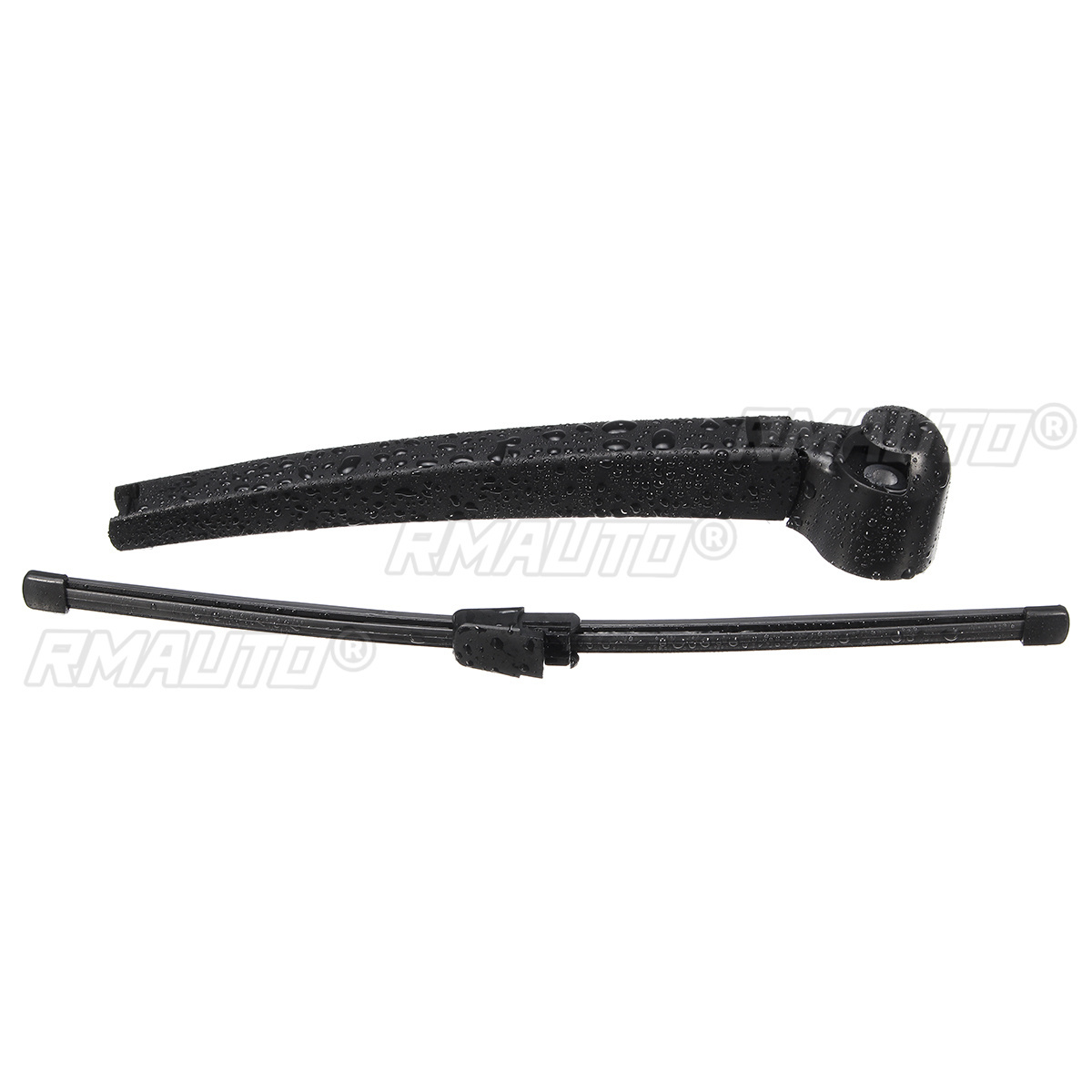 325mm Car Rear Windscreen Wipers Wiper Arm Blade For VW Polo 2005 55 2006 56 2007 57 2008 58 2009 1.2 1.4 1.9 TDi E S