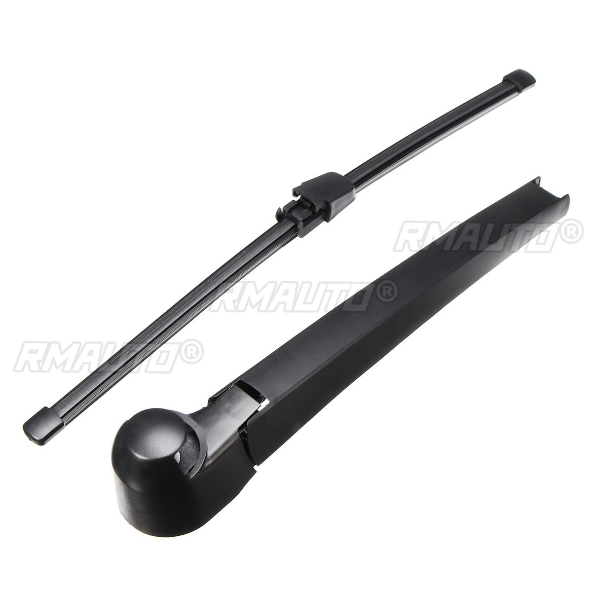 325mm Car Rear Windscreen Wipers Wiper Arm Blade For VW Polo 2005 55 2006 56 2007 57 2008 58 2009 1.2 1.4 1.9 TDi E S