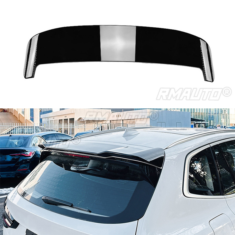 Car Rear Trunk Boot Spoiler Wing For BMW X3 G01 X3M 2018-2024 Rear Roof Spoiler Wing Body Kits Tuning Car Styling