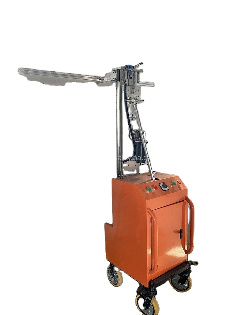 automatic lifting plastering rendering cement plaster machine paint walls wall paint machine plaster machine