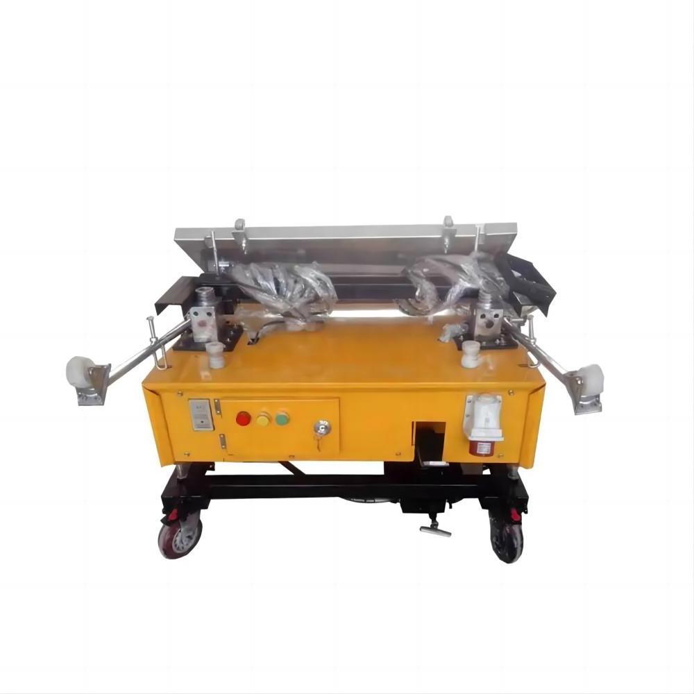 high performance Plastering Machine Wall Plaster Render Machine Manufacturer Automatic Wall Cement Plastering Machine