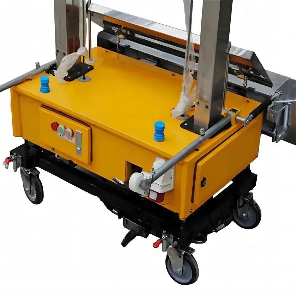 high performance Plastering Machine Wall Plaster Render Machine Manufacturer Automatic Wall Cement Plastering Machine