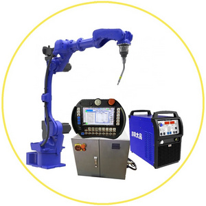 welding machine by robots robotic welding machine automatic 6 axis automatic robotic arm welding