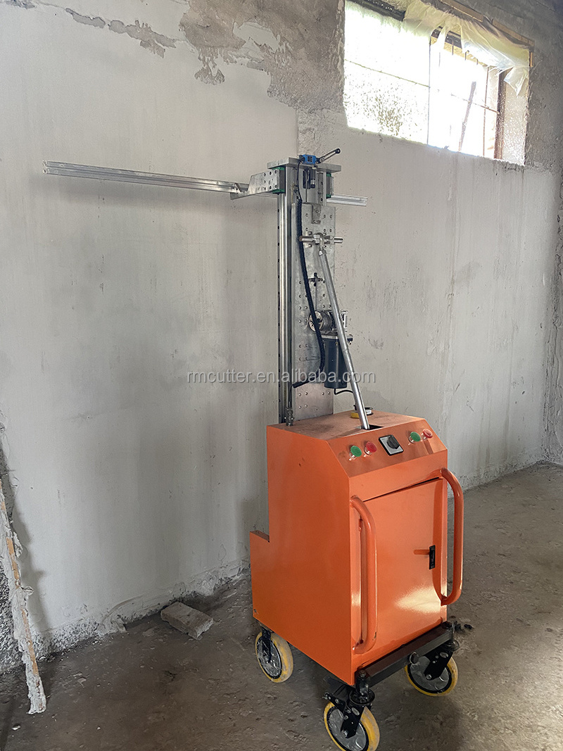 automatic lifting plastering rendering cement plaster machine paint walls wall paint machine plaster machine