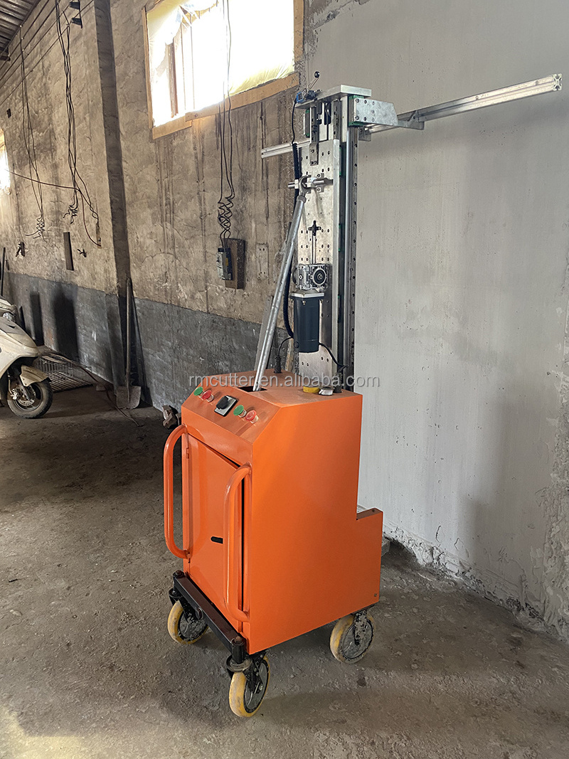 automatic lifting plastering rendering cement plaster machine paint walls wall paint machine plaster machine