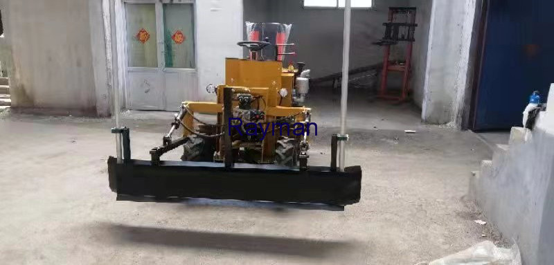 construction machinery electric concrete roller screed cement paver leveling machine for sale