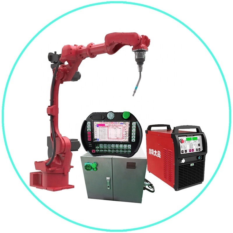 welding machine by robots robotic welding machine automatic 6 axis automatic robotic arm welding