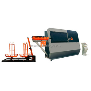 Rebar Bending Machine Can Bend Straight Bar 16Mm Coiled Bar 12mm 2D Stirrup Bending Machine Cnc Steel Bar Bender