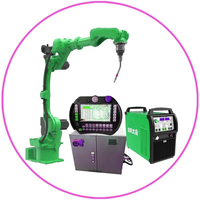 welding machine by robots robotic welding machine automatic 6 axis automatic robotic arm welding