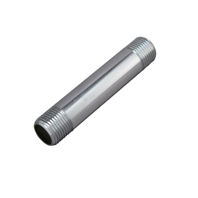 Aluminum Round Threaded Studding Connector Nuts SS 201 SS304 Stainless Steel All thread Tube Sleeve