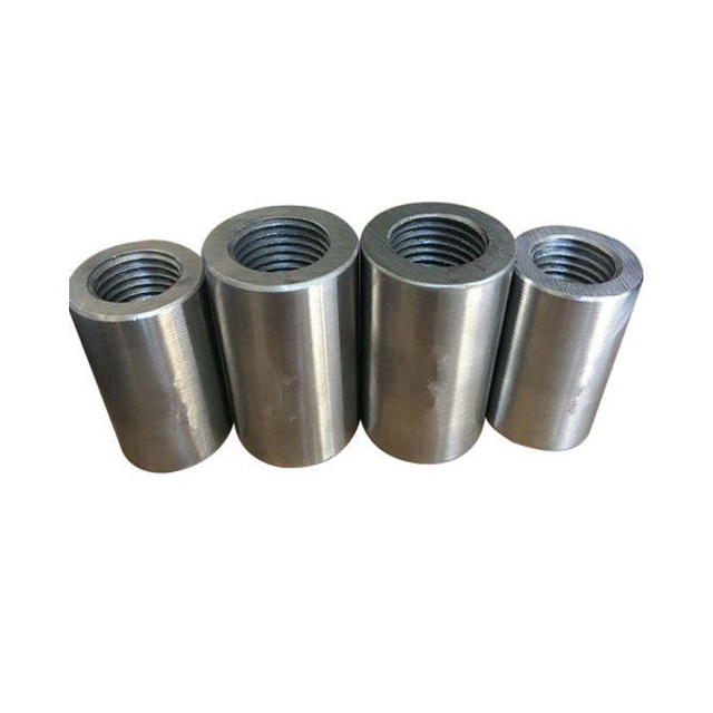 Aluminum Round Threaded Studding Connector Nuts SS 201 SS304 Stainless Steel All thread Tube Sleeve