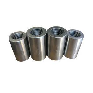 Aluminum Round Threaded Studding Connector Nuts SS 201 SS304 Stainless Steel All thread Tube Sleeve