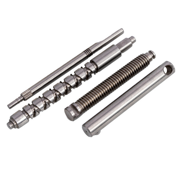 3 Meter Long Shafts Carbon Steel CNC Shaft SS304 Stainless Steel CNC Machined Long Shaft