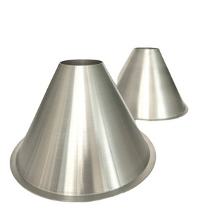 Sheet Metal Spinning Parts Metal Spinning Fabrication Parts Aluminum Spinning Funnel Aluminum Spinning Parts