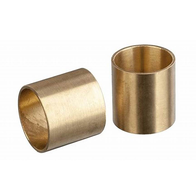 Factory price cnc turning brass bushing copper fan bushing OEM small bronze bushing