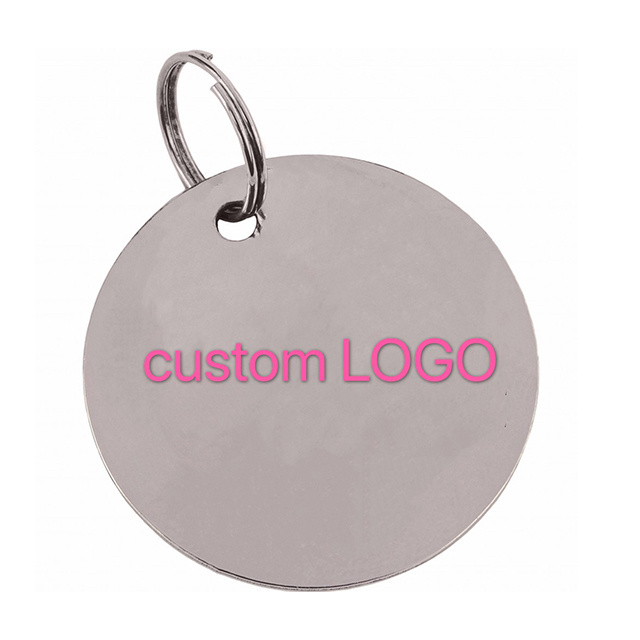 Wholesale Blank Metal Engraved Id Tag Pet Items laser engraving blanks