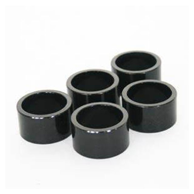 Cnc turning POM tubes pom spacers small Delrin products cnc lathe delrin bush nut white black POM bush delrin sleeve